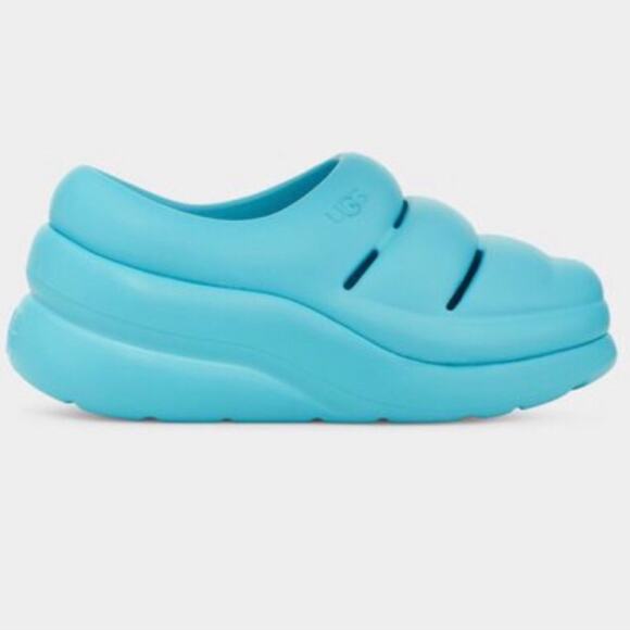 UGG Shoes - Ugg Sport Yeah Clog In Summer Sky Size 5